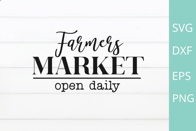 farmers market svg SVG Chamsae Studio 