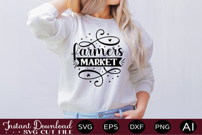 Farmers Market SVG SVG designmaster24 