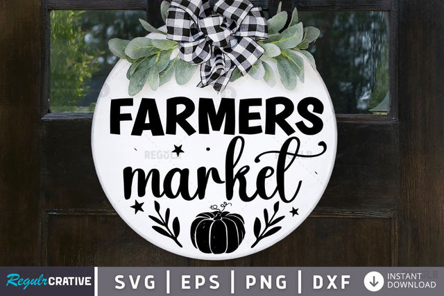 Farmers market SVG SVG Regulrcrative 