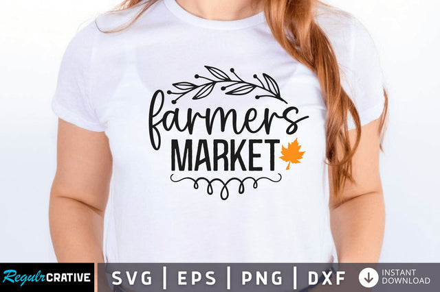Farmers market SVG SVG Regulrcrative 