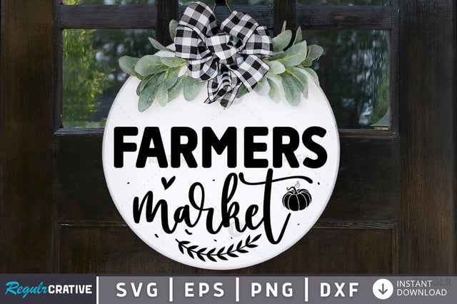 Farmers market SVG SVG Regulrcrative 