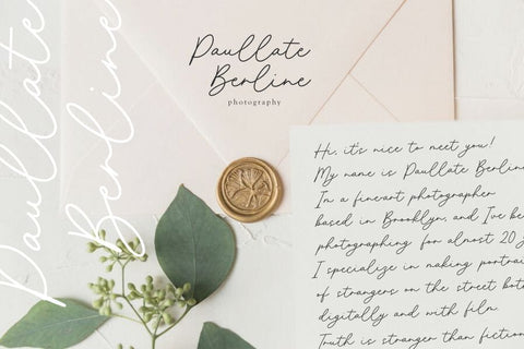 Farmhomes Font Allouse.Studio 