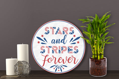 Farmhouse 4th of July Bundle - svg eps ai png pdf SVG zafrans studio 
