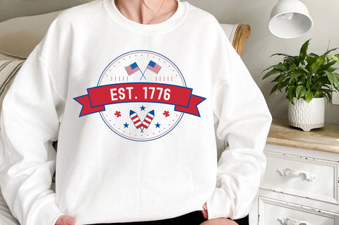 Farmhouse 4th of July Sign Bundle SVG DESIGNS DARK 