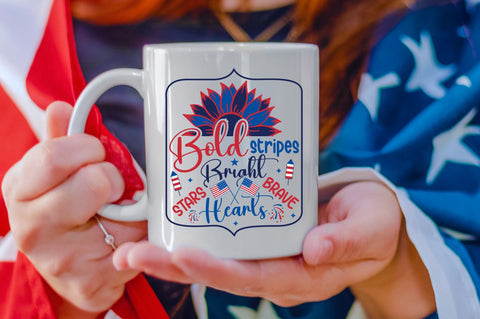 Farmhouse 4th of July Sign Bundle SVG DESIGNS DARK 