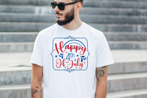 Farmhouse 4th of July Sign Bundle SVG DESIGNS DARK 