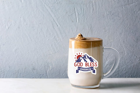 Farmhouse 4th of July Sticker Bundle Sublimation DESIGNS DARK 