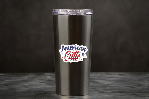 Farmhouse 4th of July Sticker Bundle Sublimation DESIGNS DARK 