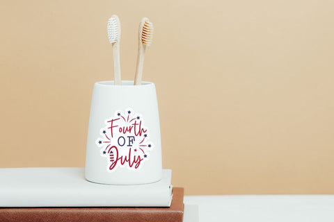 Farmhouse 4th of July Sticker Bundle Sublimation DESIGNS DARK 