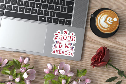 Farmhouse 4th of July Sticker Bundle Sublimation DESIGNS DARK 