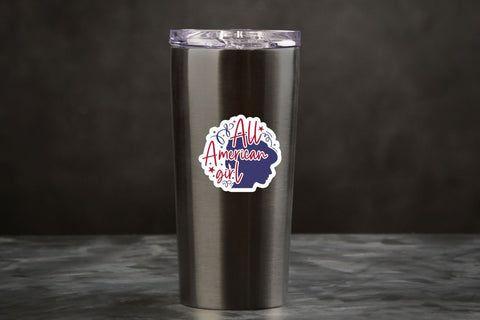 Farmhouse 4th of July Sticker Bundle Sublimation DESIGNS DARK 