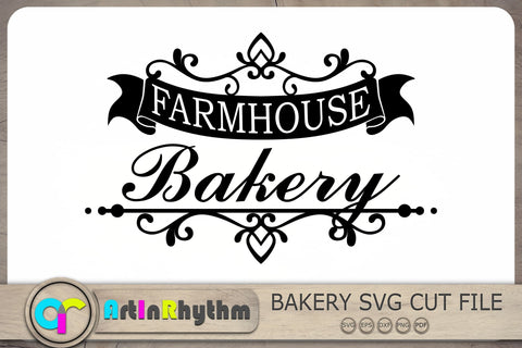 Farmhouse Bakery Svg, Bakery Shop Svg, Bakery Svg, Bakeshop Svg, Bakery Sign Svg SVG Artinrhythm shop 