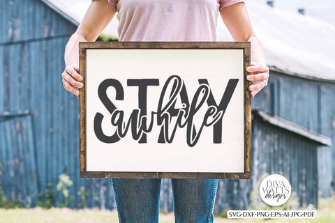 Farmhouse Basics SVG Mini Bundle SVG Diva Watts Designs 