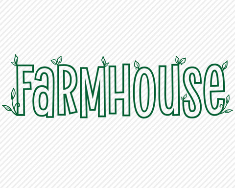 Farmhouse Bundle | Country SVG SVG Texas Southern Cuts 