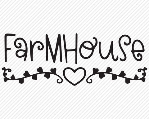 Farmhouse Bundle | Country SVG SVG Texas Southern Cuts 