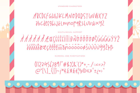 Farmhouse Children Font Abo Daniel Studio 