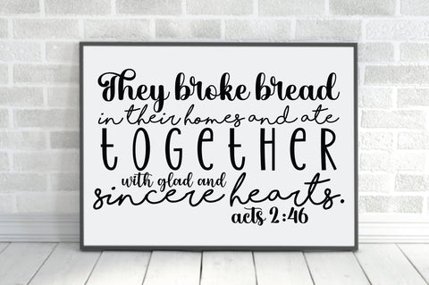 Farmhouse Christian Sign SVG Bundle SVG Ariyan 