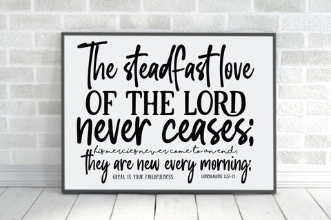 Farmhouse Christian Sign SVG Bundle SVG Ariyan 