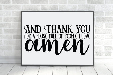 Farmhouse Christian Sign SVG Bundle SVG Ariyan 
