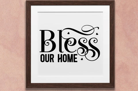 Farmhouse Christian Sign SVG Bundle SVG Designangry 