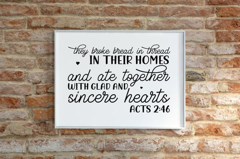 Farmhouse Christian Sign SVG Bundle SVG Designangry 