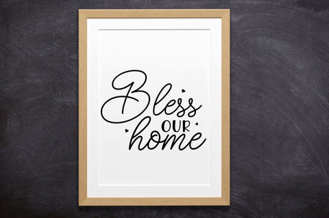 Farmhouse Christian Sign SVG Bundle SVG Designangry 