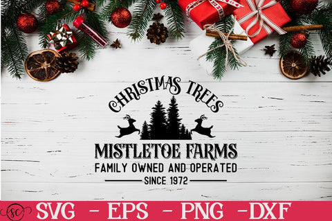 Farmhouse Christmas Bundle SVG, designs Vintage Christmas SVG SVG Svgcraft 