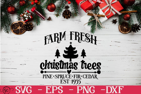 Farmhouse Christmas Bundle SVG, designs Vintage Christmas SVG SVG Svgcraft 