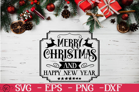 Farmhouse Christmas Bundle SVG, designs Vintage Christmas SVG SVG Svgcraft 