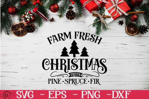 Farmhouse Christmas Bundle SVG, designs Vintage Christmas SVG SVG Svgcraft 