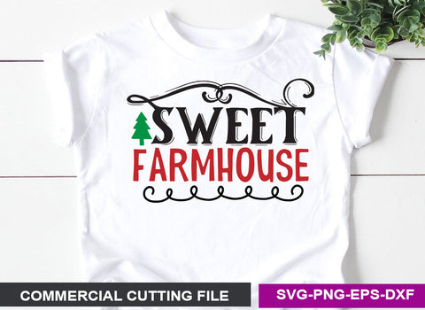 Farmhouse Christmas Design Bundle SVG CraftingStudio 