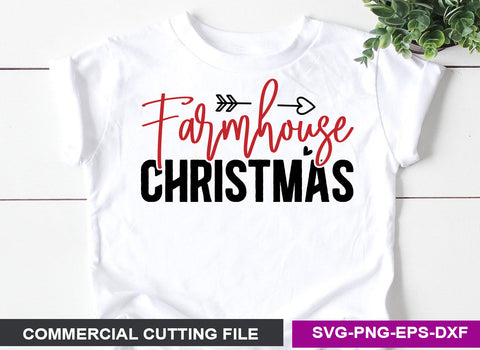 Farmhouse Christmas Design Bundle SVG CraftingStudio 
