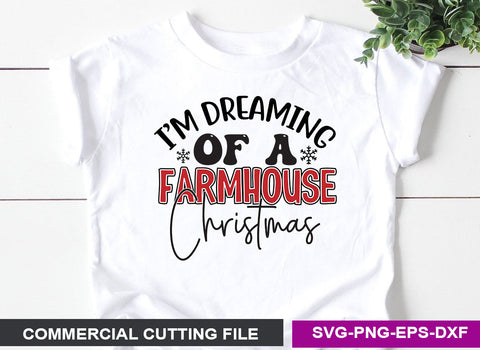 Farmhouse Christmas Design Bundle SVG CraftingStudio 