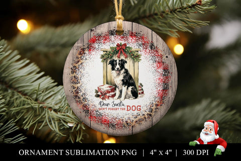 Farmhouse Christmas Ornament Sublimation Bundle Sublimation BijouBay 