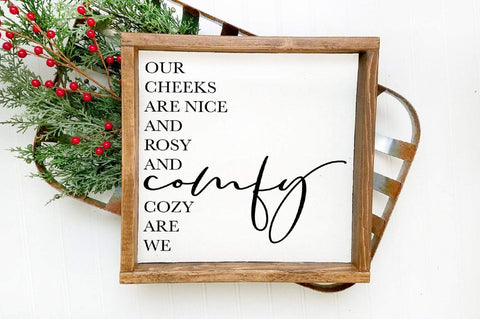 Farmhouse Christmas Sign Bundle SVG Simply Cutz 