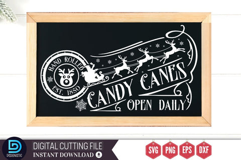 Farmhouse Christmas Sign Svg Bundle SVG DESIGNISTIC 