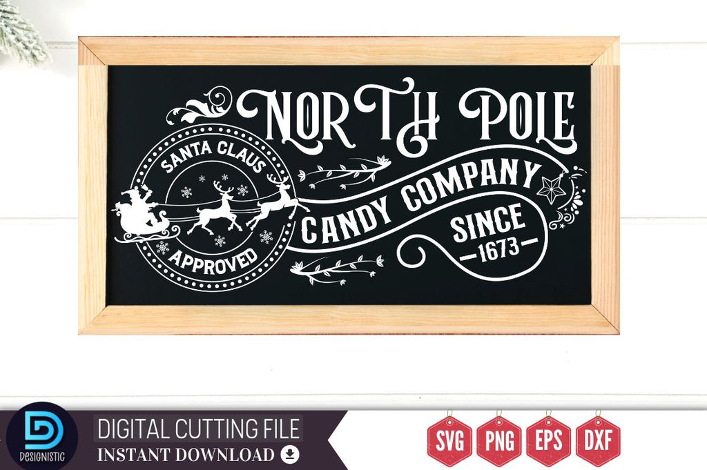 Farmhouse Christmas Sign Svg Bundle - So Fontsy