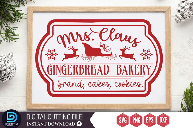 Farmhouse Christmas Sign Svg Bundle - So Fontsy