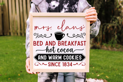 Farmhouse Christmas Sign SVG Bundle SVG Regulrcrative 