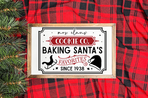 Farmhouse Christmas Sign SVG Bundle SVG Regulrcrative 