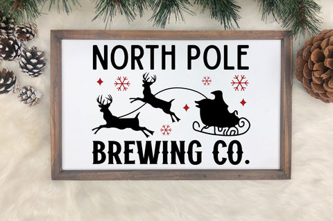 Farmhouse Christmas Sign SVG Bundle SVG Regulrcrative 