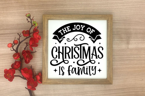 Farmhouse Christmas Sign SVG Bundle SVG Regulrcrative 