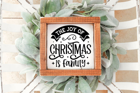 Farmhouse Christmas Sign SVG Bundle SVG Regulrcrative 