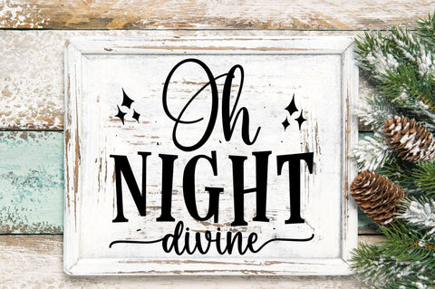 Farmhouse Christmas Sign Svg Bundle SVG Regulrcrative 