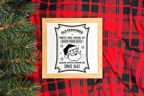 Farmhouse Christmas Sign SVG Bundle SVG Regulrcrative 