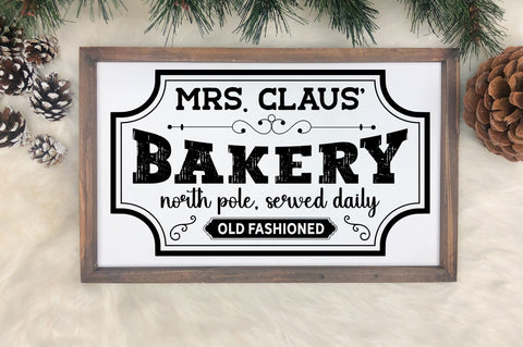 Farmhouse Christmas Sign SVG Bundle SVG Regulrcrative 