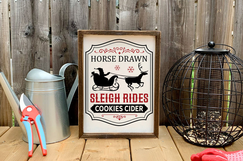 Farmhouse Christmas Sign SVG Bundle - So Fontsy