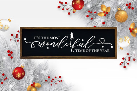 Farmhouse Christmas Sign SVG Cut File SVG CraftLabSVG 
