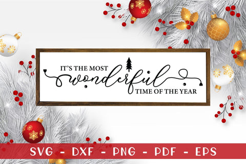 Farmhouse Christmas Sign SVG Cut File SVG CraftLabSVG 