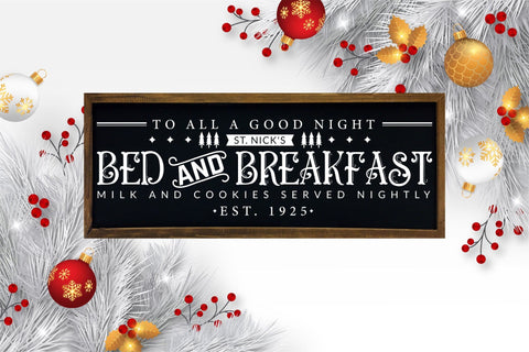 Farmhouse Christmas Sign SVG Cut File SVG CraftLabSVG 